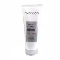 WARDAH - CRYSTAL SECRET MELTING MILK CLEANSER WITH NATURAL AHA + PHA EDELWEIS EXTRACT (100ml)