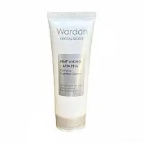 WARDAH - CRYSTAL SECRET NMF AMINO + AHA PHA CLARIFYING FOAMING CLEANSER (100ml)