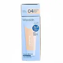 WARDAH ' LIGHTENING FRESH BB TINT 04 NEUTRAL BEIGE (32N) (15ml)