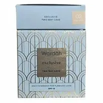 WARDAH EXCLUSIVE TWC SPF 15 02 LIGHT BEIGE (12gr)