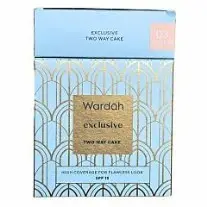 WARDAH EXCLUSIVE TWC SPF 15 03 SANDY BEIGE (12gr)