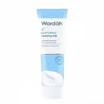 WARDAH LIGHTENING CLEANSING MILK ADVANCED NIACINAMIDE 2IN1 (100ml)