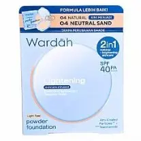 WARDAH LIGHTENING PWD FOUND LF SPF 40 PA++++ 04 NEUTRAL SAND (42N) (12gr)