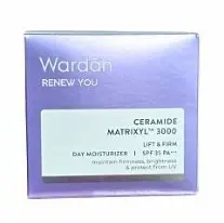 WARDAH RENEW YOU CERAMIDE MATRIXYL 3000 LIFT & FIRM DAY MOISTURIZER SPF 35 PA+++