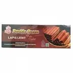 DOUBLE QUEEN LAPIS LEGIT COKLAT  (410gr)