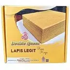 DOUBLE QUEEN LAPIS LEGIT KAYA (1200gr)