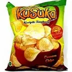KUSUKA KERIPIK SINGKONG KEJU BAKAR (180gr)