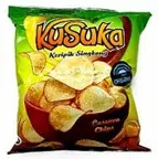 KUSUKA KERIPIK SINGKONG ORIGINAL (180gr)