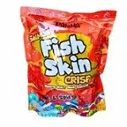 PAMMA SALMON FISH SKIN CRISP HOT & SPICY (30gr)