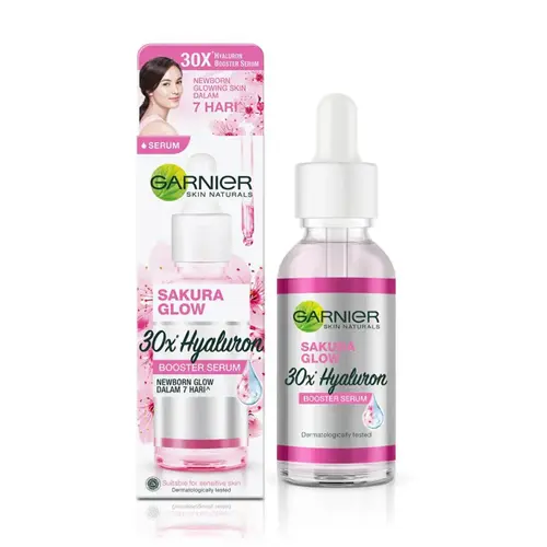 Garnier Sakura Glow30 倍透明質酸增強精華 - 30毫升