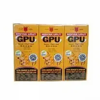 CAP LANG MINYAK URUT GPU MINYAK SEREH (30ml)
