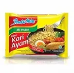 INDOMIE INSTAN KUAH KARI AYAM 72gr 