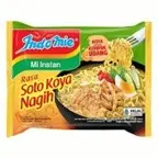 INDOMIE INSTAN RASA SOTO KOYA NAGIH DENGAN KERUPUK UDANG 76gr 