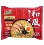 INDOMIE INSTAN SOUP NOODLES TORI MISO 86gr 