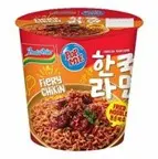 INDOMIE POP MIE GORENG AYAM PEDAS ALA KOREA FIERY CHIKIN (74gr)