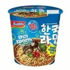 INDOMIE POP MIE KUAH SUP JAMUR PEDAS ALA KOREA SPICY RAMYEON (71gr)