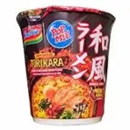 INDOMIE POP MIE NOODLES TORI KARA RAMEN KUAH RASA AYAM PEDAS 70gr