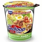 MIE SEDAAP CUP KUAH SOTO (81gr)