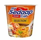 MIE SEDAAP CUP SELECTION SINGAPORE SPICY LAKSA (86gr)