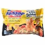 MIE SEDAAP INSTAN GORENG SELECTION KOREAN CHEESE BULDAK SPICY CHICKEN (86gr)