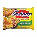 MIE SEDAAP INSTAN KUAH KARI AYAM (72gr)