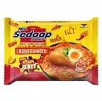 MIE SEDAAP INSTAN KUAH RAWIT BINGIT AYAM JERIT (77gr)