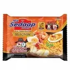 MIE SEDAAP INSTAN KUAH SINGAPORE SPICY LAKSA (83gr)