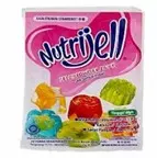 NUTRIJELL JELLY POWDER STRAWBERRY 15gr 