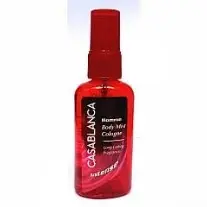 CASABLANCA BODY MIST COLOGNE RED INTENSE (50ml)