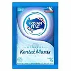 FRISIAN FLAG BENDERA PUTIH KENTAL MANIS sachet (37gr)