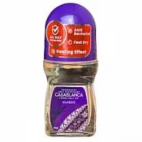 CASABLANCA DEODORANT ANTI PERSPIRANT ROLL ON (VIOLET) CLASSIC (50ml)