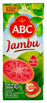 ABC JUS JAMBU (250ml)