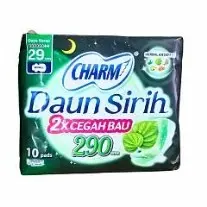 CHARM DAUN SIRIH + HERBAL 29cm WING (10pads)