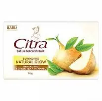 CITRA SABUN PENCERAH KULIT BENGKOANG NATURAL GLOW bar (70gr)