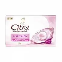CITRA SABUN PENCERAH KULIT PEARLY GLOW bar (70gr)