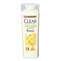 CLEAR SHAMPOO ANTI KETOMBE LEMON BERSIH & SEGAR (160ml)