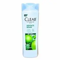CLEAR SHAMPOO ANTI KETOMBE MENTHOL SEGAR (160ml)