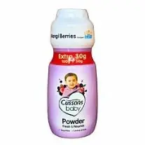 CUSSONS BABY POWDER FRESH & NOURISH (130gr)