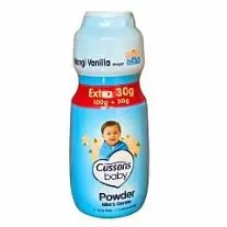 CUSSONS BABY POWDER MILD & GENTLE (130gr)