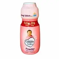 CUSSONS BABY POWDER SOFT & SMOOTH (130gr)