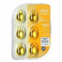 ELLIPS HAIR VITAMIN SMOOTH & SHINY (6 @1ml)