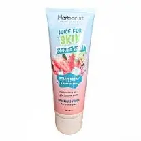 HERBORIST JUICE SKIN COOLING BURST LOTION SERUM STRAWBERRY EXTRACT & PEPPERMINT