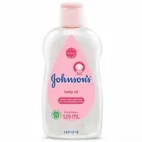 JOHNSON'S BABY OIL (125ml)