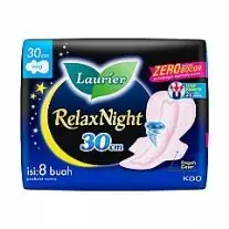 LAURIER RELAX NIGHT WING (30cm x8pads)