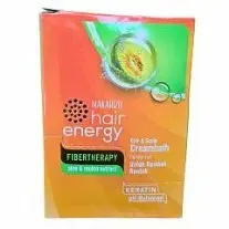 MAKARIZO HAIR ENERGY FIBERTHERAPY HAIR & SCALP CREAMBATH ALOE & MELON EXTRACT (30ml)