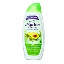 MARINA NATURAL HAND & BODY LOTION RICH MOISTURIZING AVOCADO & OLIVE OIL (150ml+38ml )