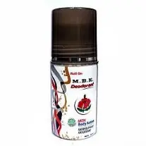 MBK DEODORANT ROLL ON MEN BODY ACTION BLACK (40ml)