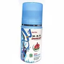 MBK DEODORANT ROLL ON MEN BODY ACTION BLUE (40ml)