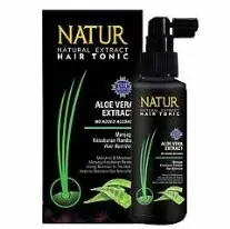 NATUR HAIR TONIC ALOEVERA EXTRACT (HAIR NUTRITIVE) (90ml)