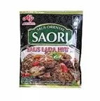 AJINOMOTO SAORI SAUS ORIENTAL SAUS LADA HITAM sachet (26ml)